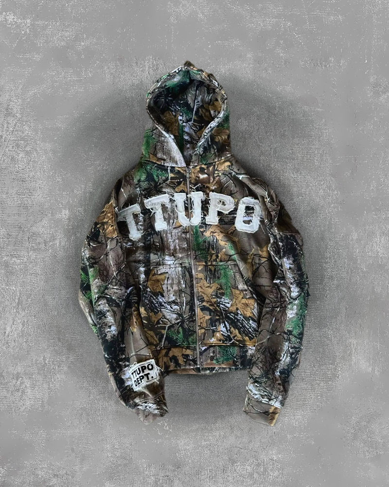 CAMO ZIPPER